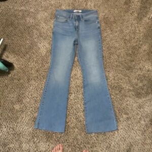 Levi’s High Waisted Flare